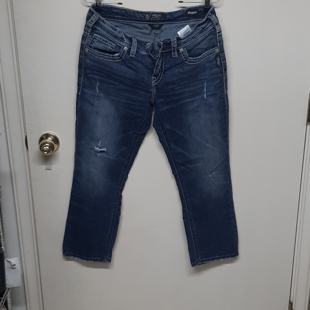 Silver jeans Co.Blue jeans.